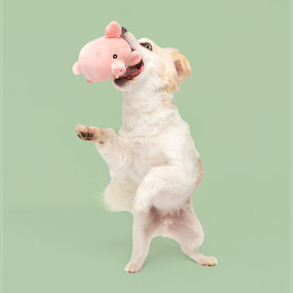 3.5" Spring Pig & Cow - 2 Pack