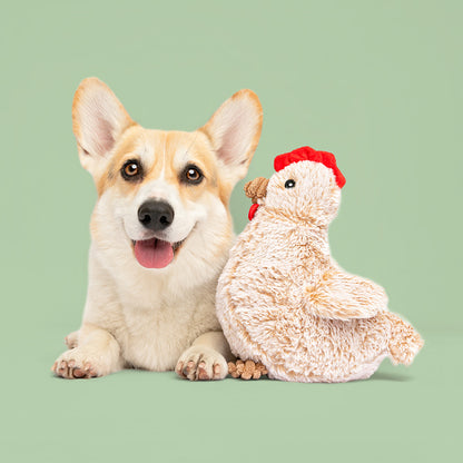 9" Chicken w/ Squeaker